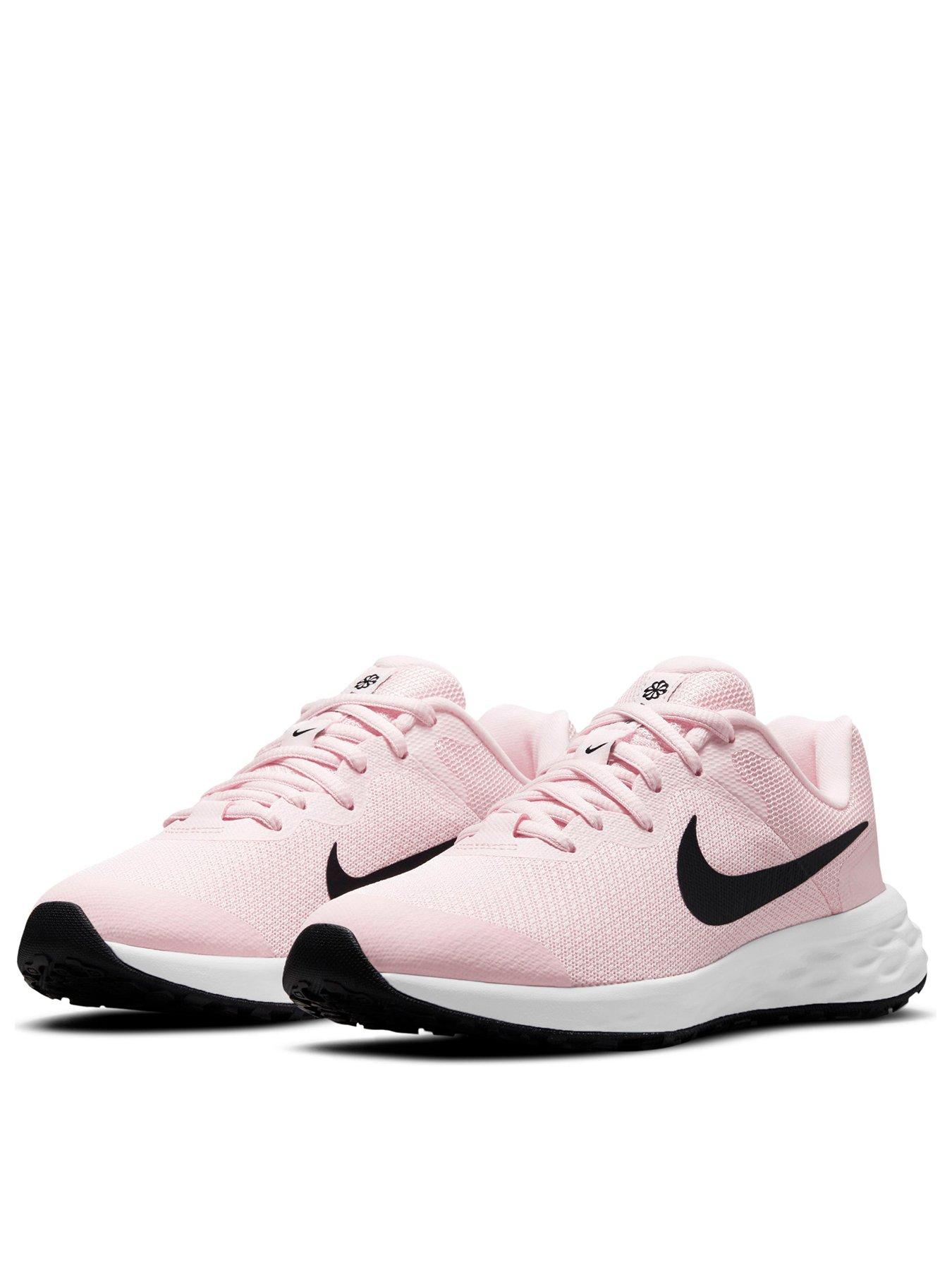 Nike Revolution 6 Junior Trainers Pink Very