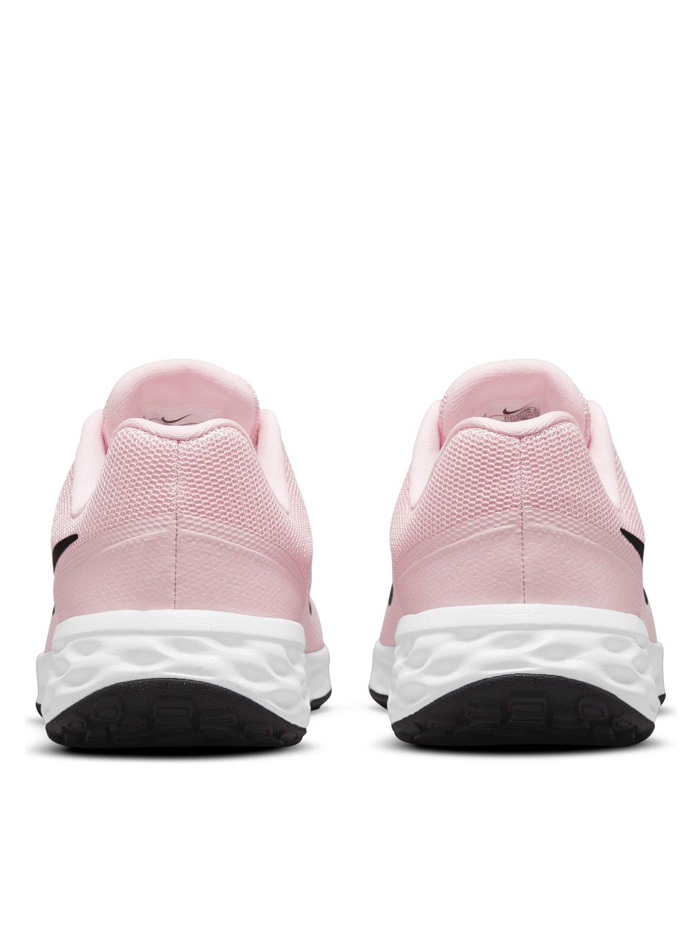Nike Revolution 6 Junior Trainers - Pink | very.co.uk