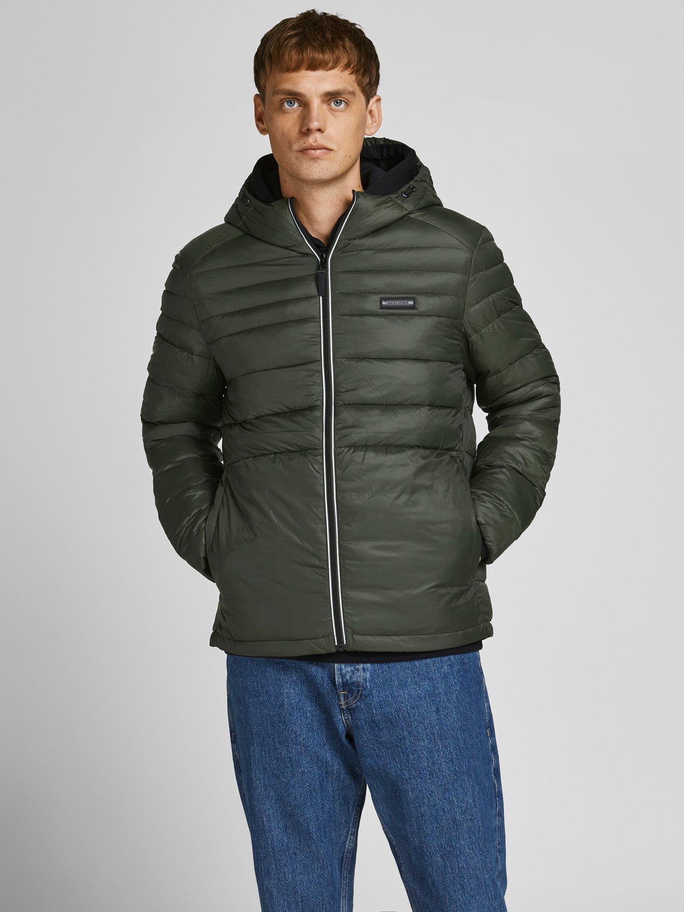Coats & Jackets Hooded Padded Jacket - Green