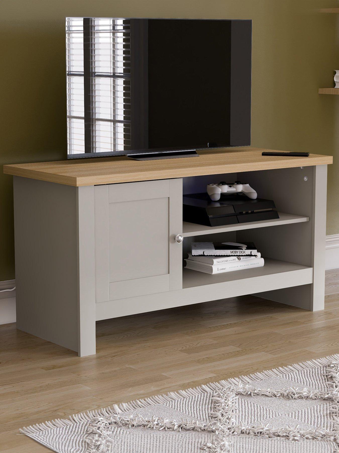 undefined Arlington 1 Door TV Unit - fits up to 43 inch TV - Grey