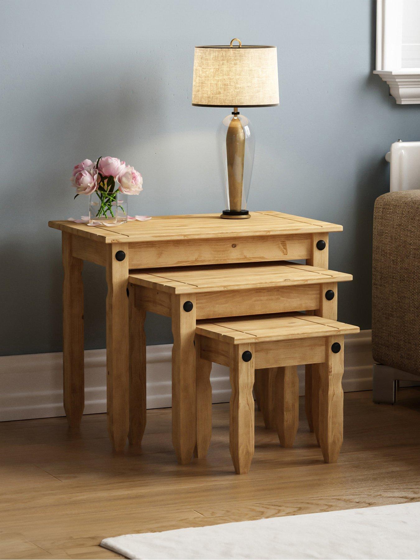 Vida Designs Corona Nest Of Tables
