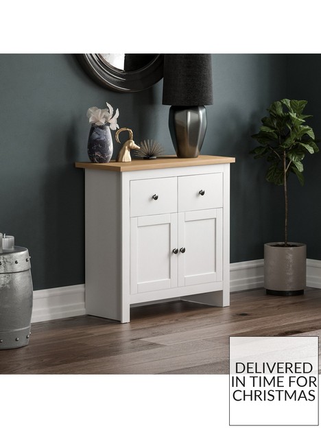 vida-designs-arlington-2-drawer-2-door-compact-sideboard-white