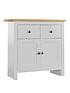  image of vida-designs-arlington-2-drawer-2-door-sideboard