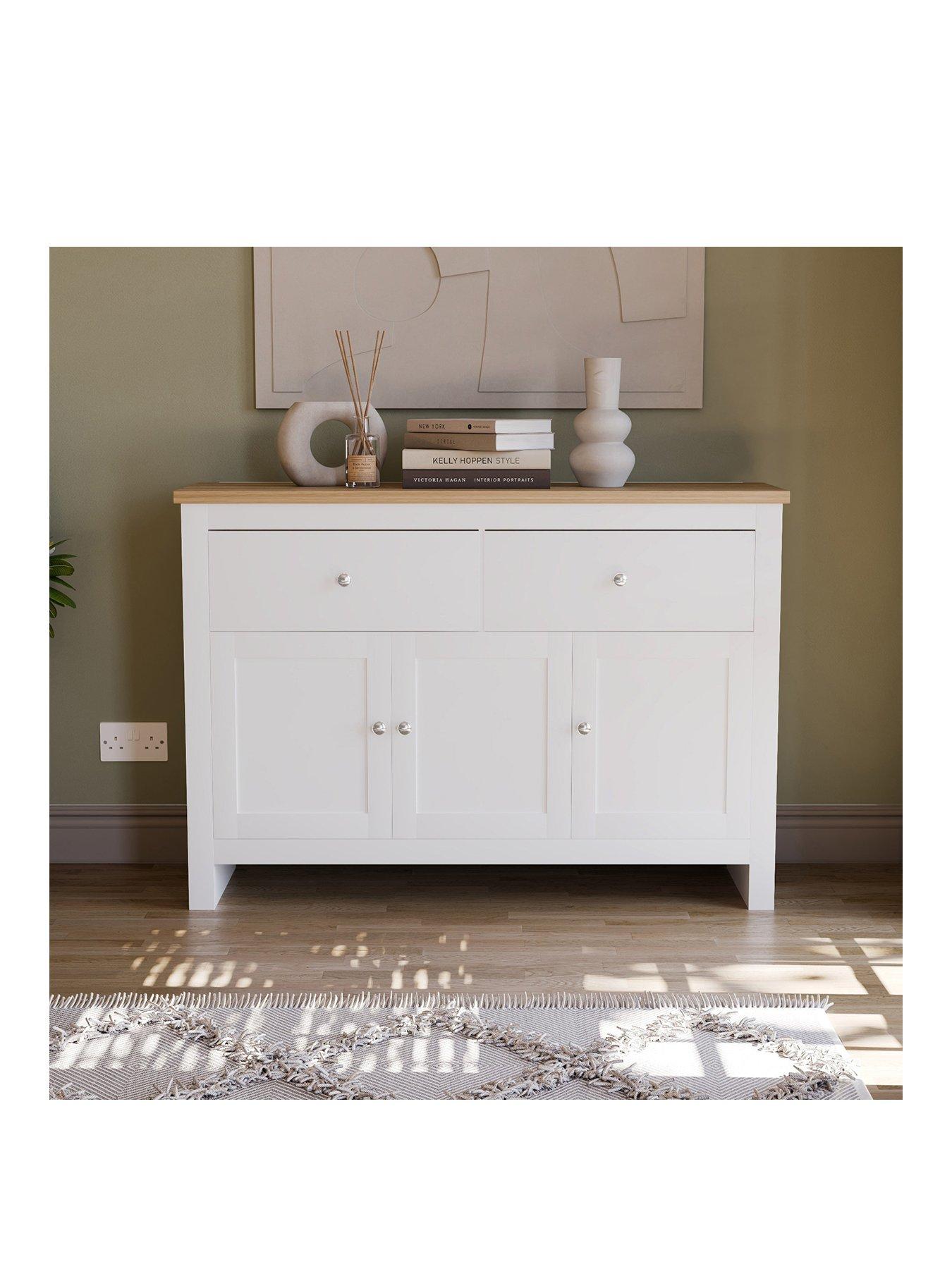 Very store white sideboard