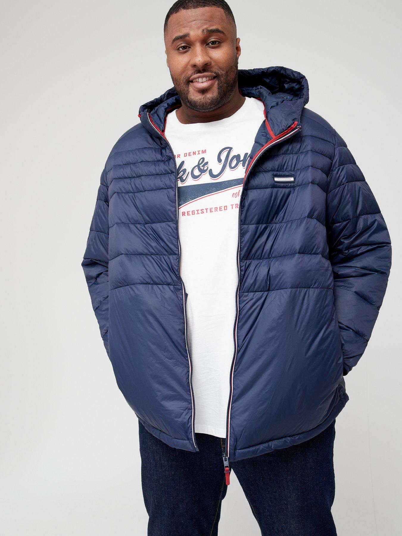 big & tall jackets for men