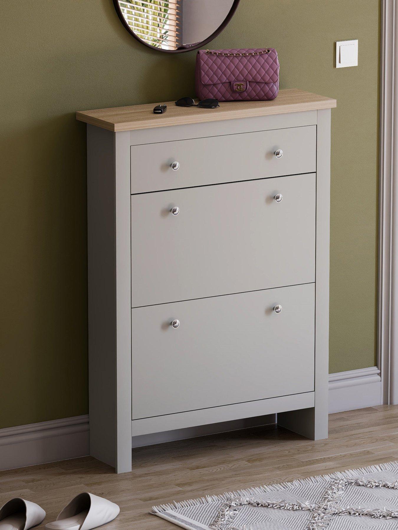 Vida Designs Arlington Shoe Cabinet