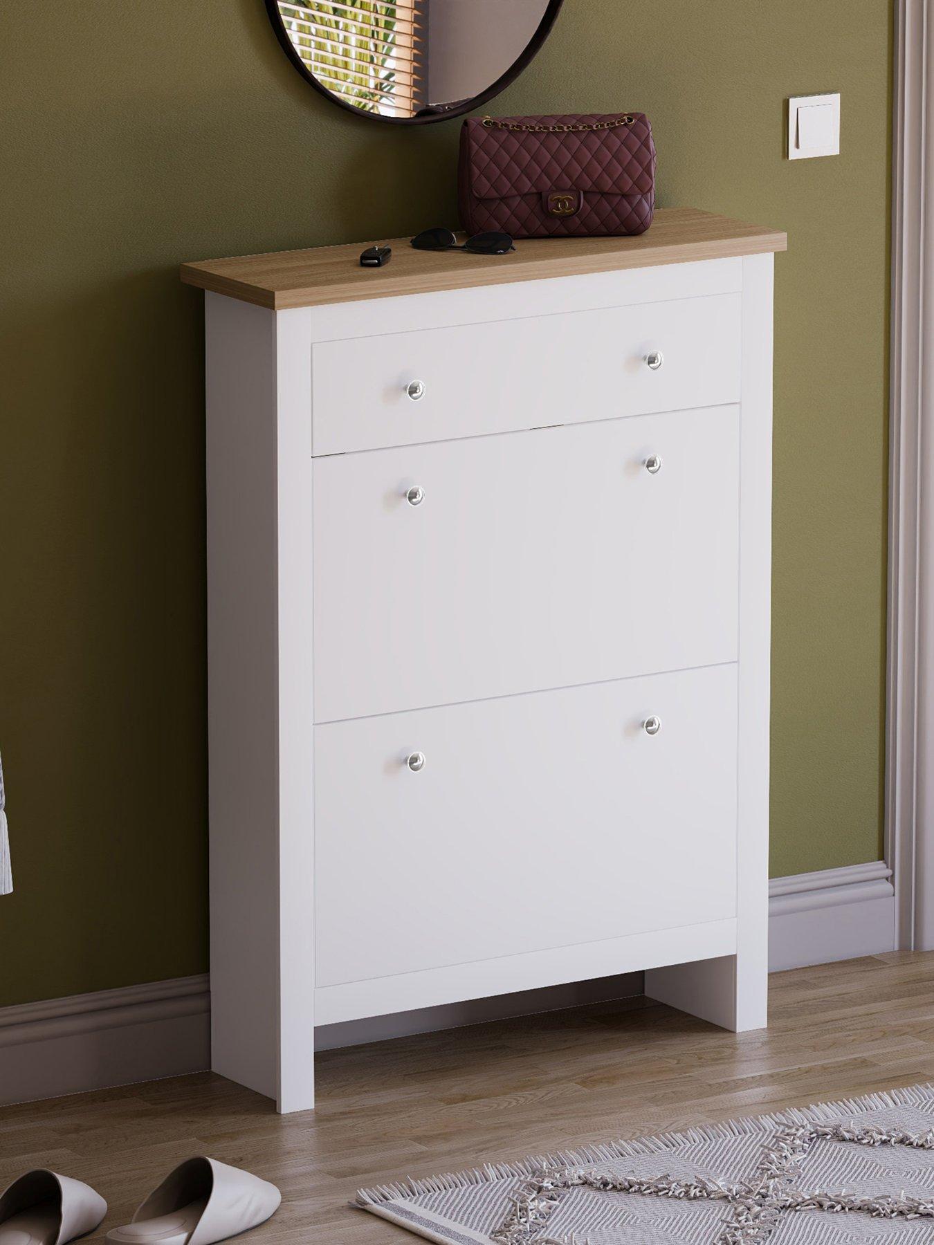 Vida Designs Arlington Shoe Cabinet
