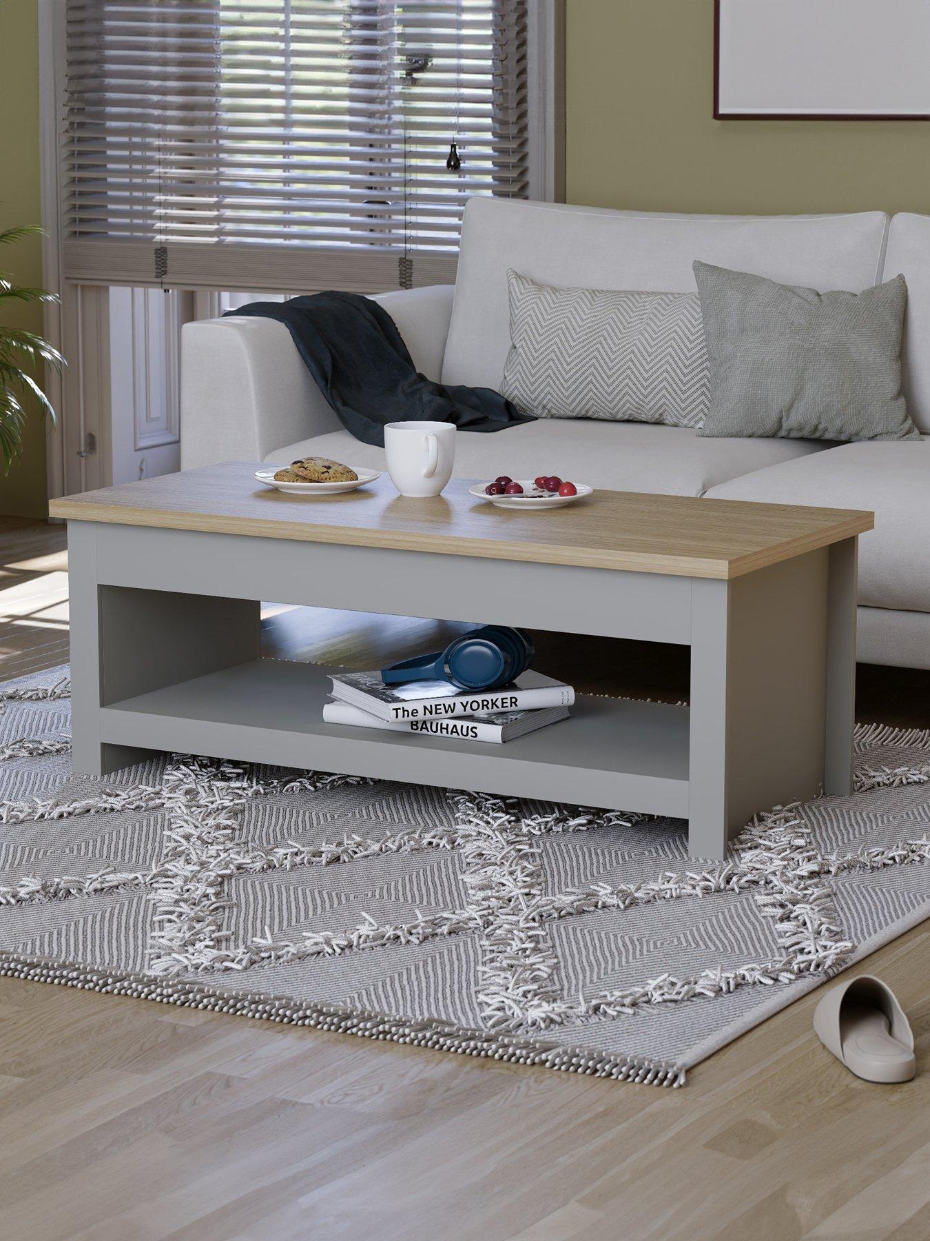 Product photograph of Vida Designs Arlington Coffee Table from very.co.uk