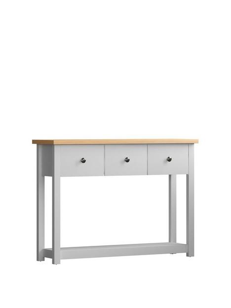 vida-designs-arlington-3-drawer-console-table