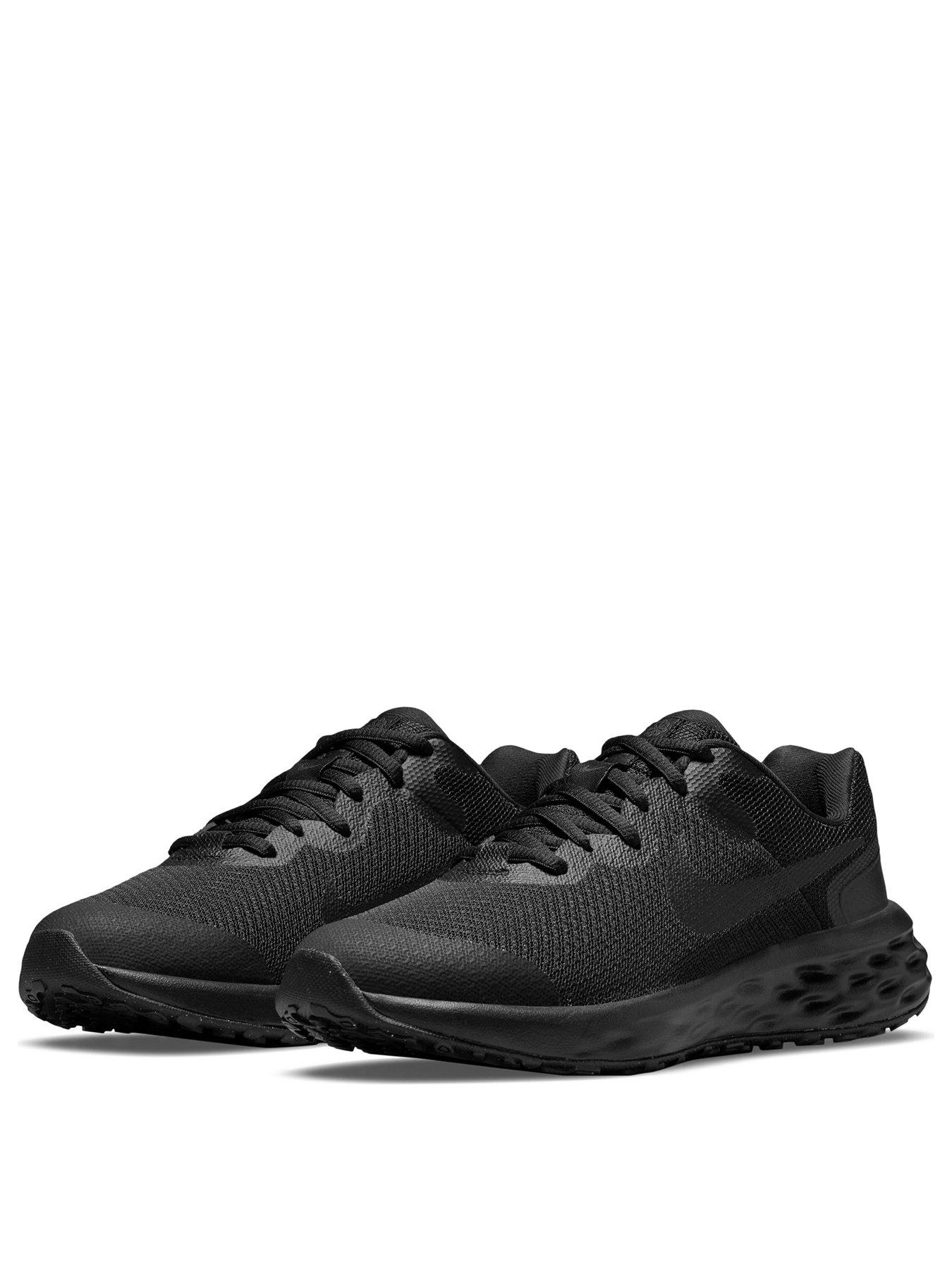 Mens black outlet nikes on sale