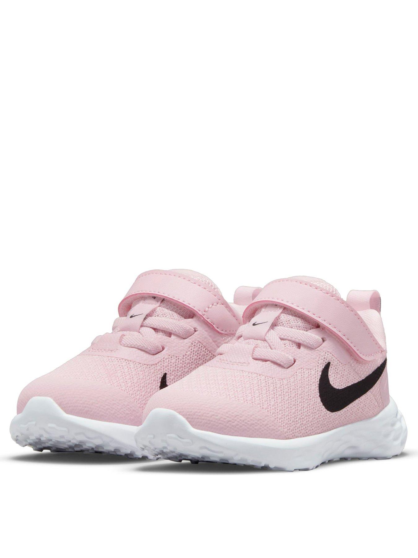 Nike Revolution 6 Infant Trainer - Pink 