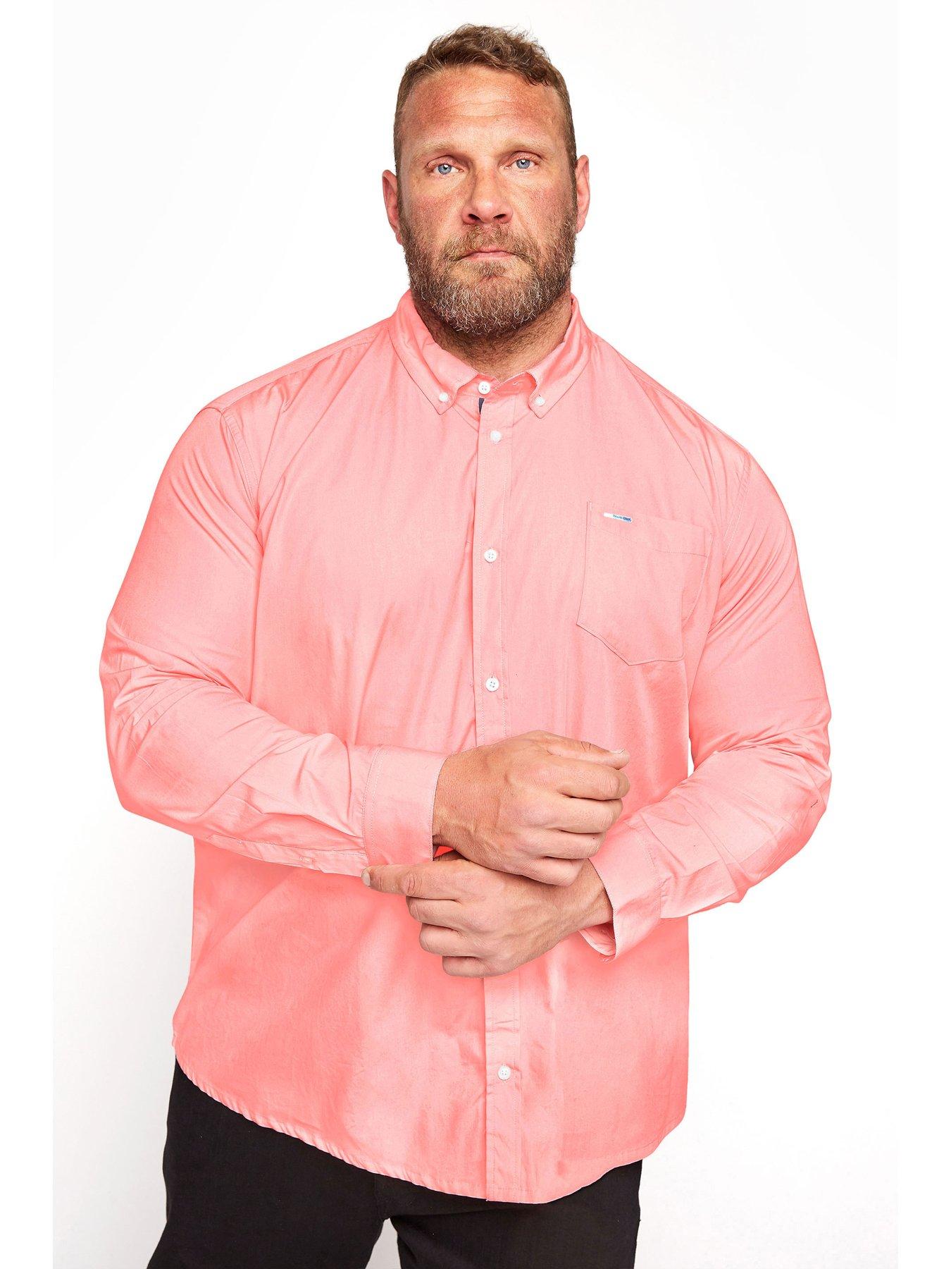 Shirts Essential Long Sleeve Poplin Shirt - Pink