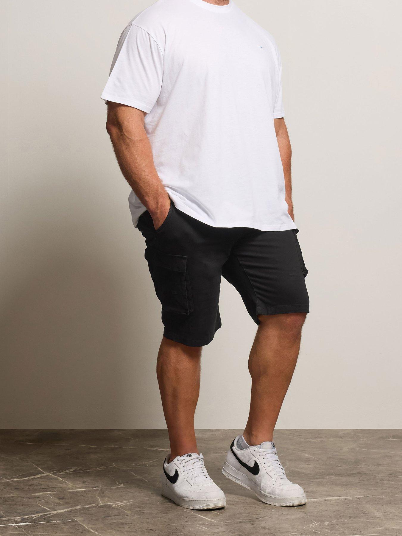 Image 1 of 4 of BadRhino Stretch Cargo Shorts - Black