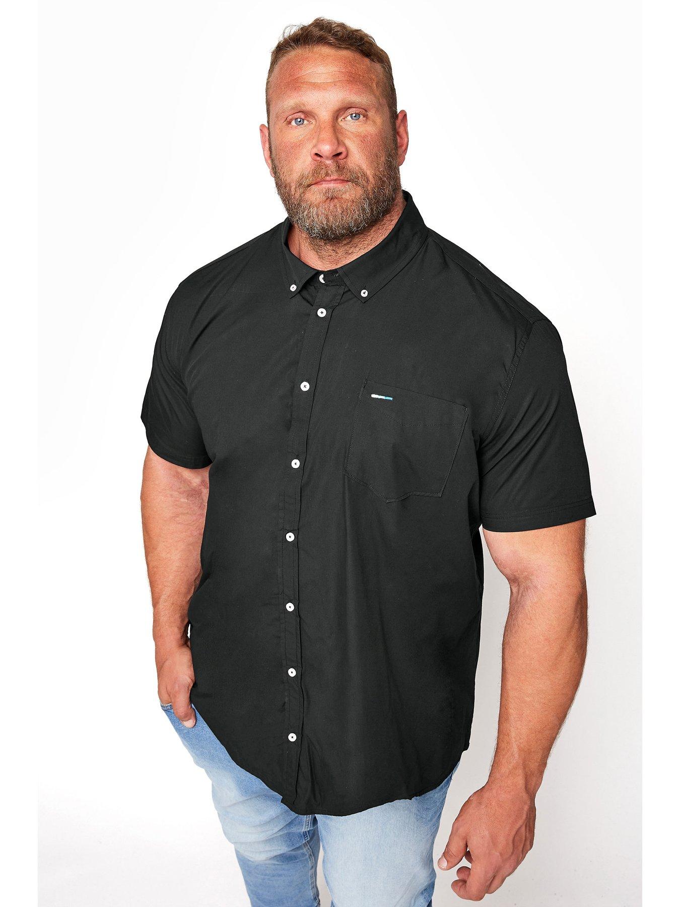 Mens tall sale casual shirts