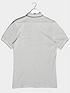  image of badrhino-essential-tipping-polo-shirt-grey