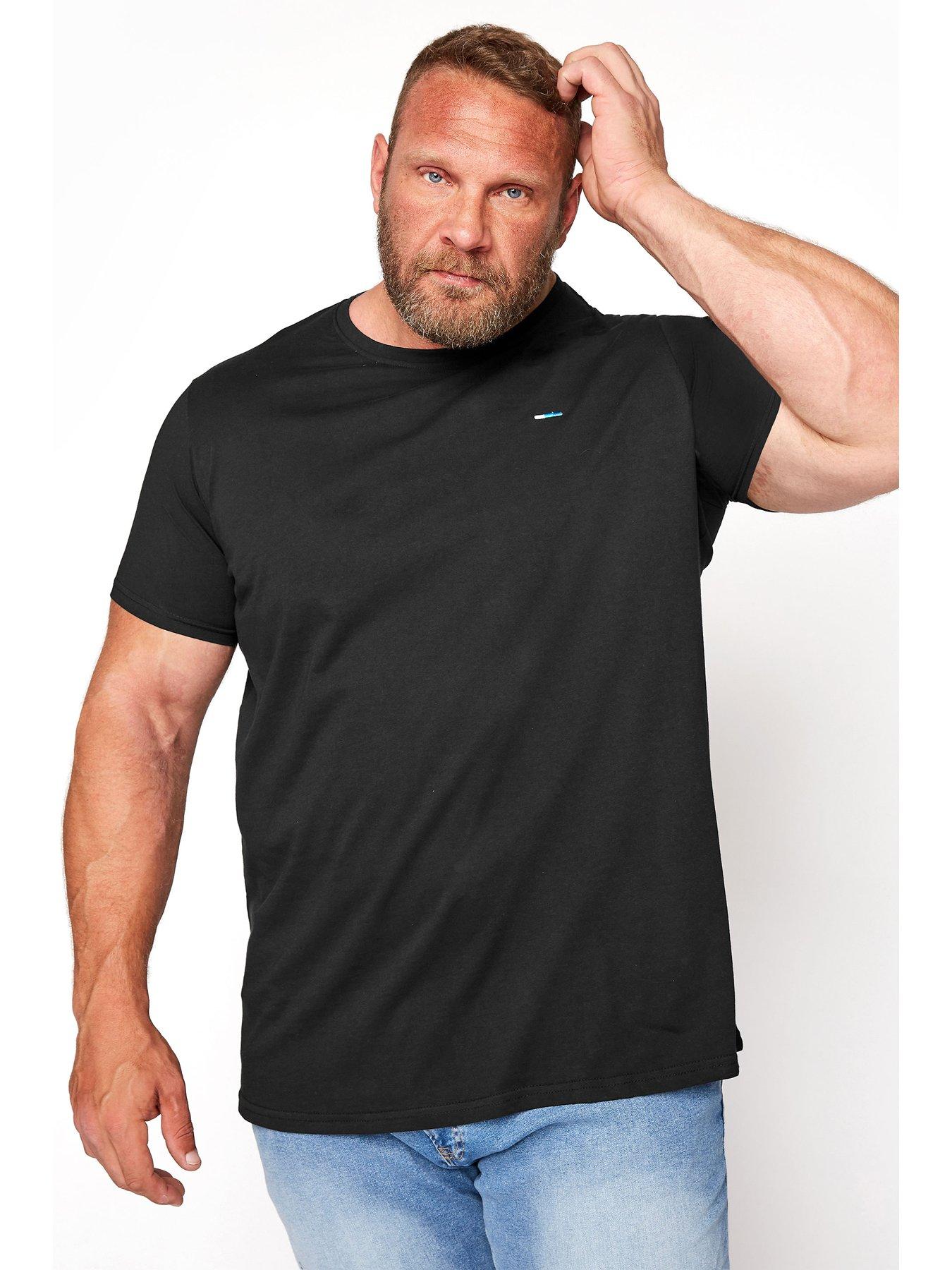 BadRhino Black Plain Vest Top