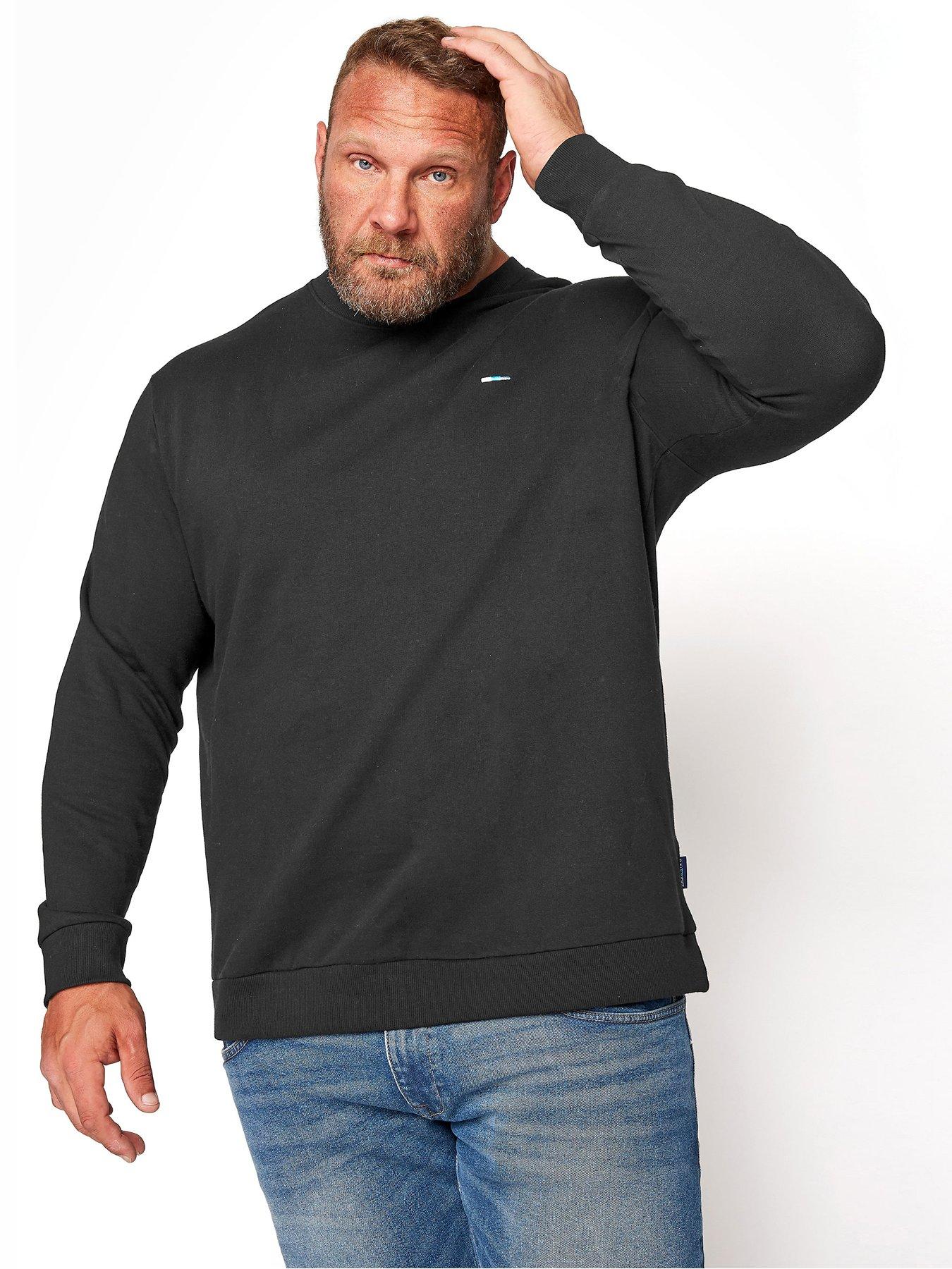 undefined Essential Crew Sweat - Black