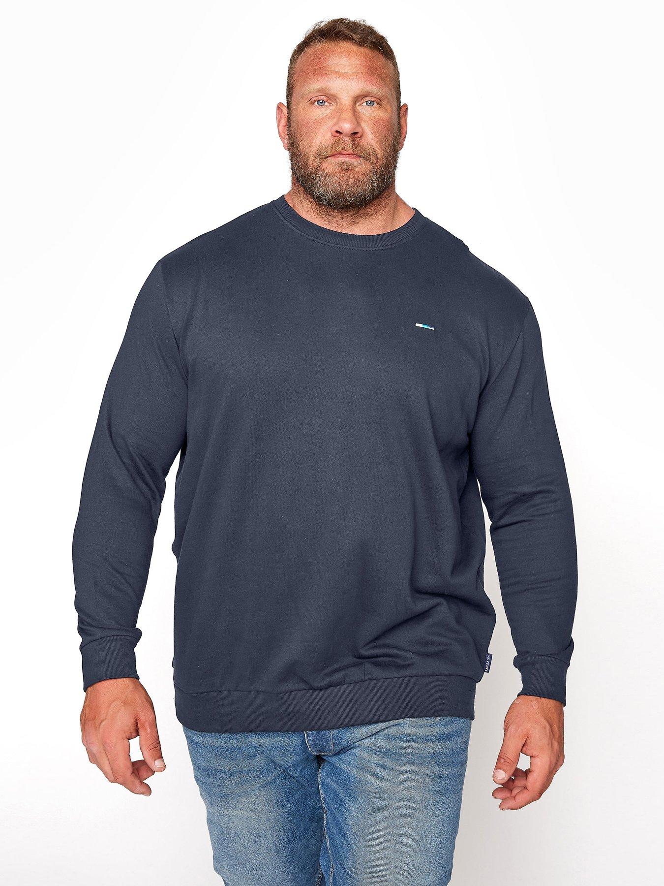 Men Essential Sweatshirt - Navy