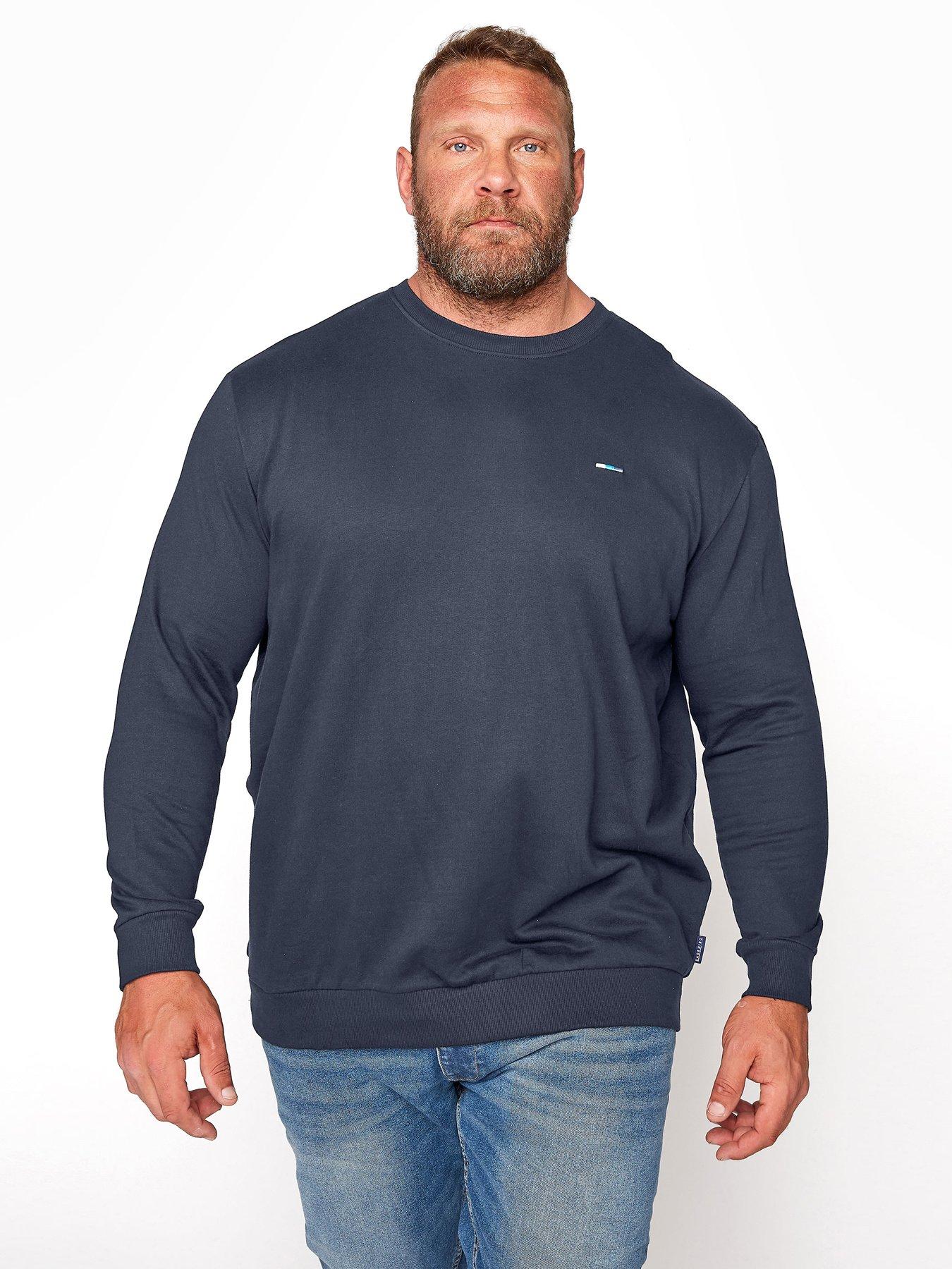 undefined Essential Crew Sweat - Navy
