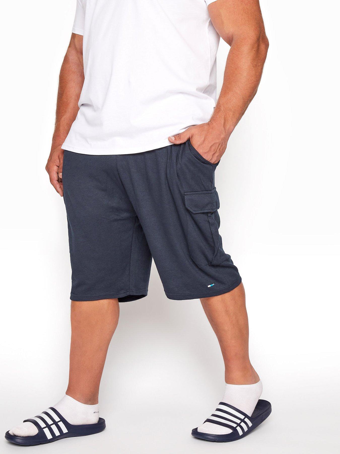 BadRhino Fish Swim Shorts - Navy - Size 4XL - Men