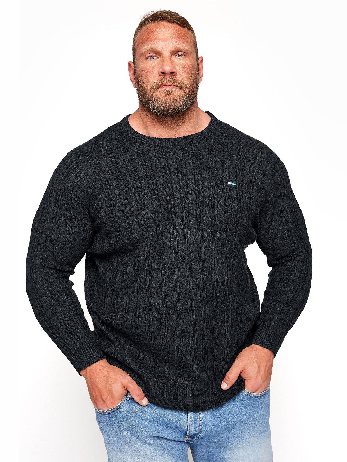 men's big & tall sweater