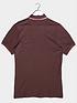 badrhino-essential-tipping-polo-shirt-burgundystillFront