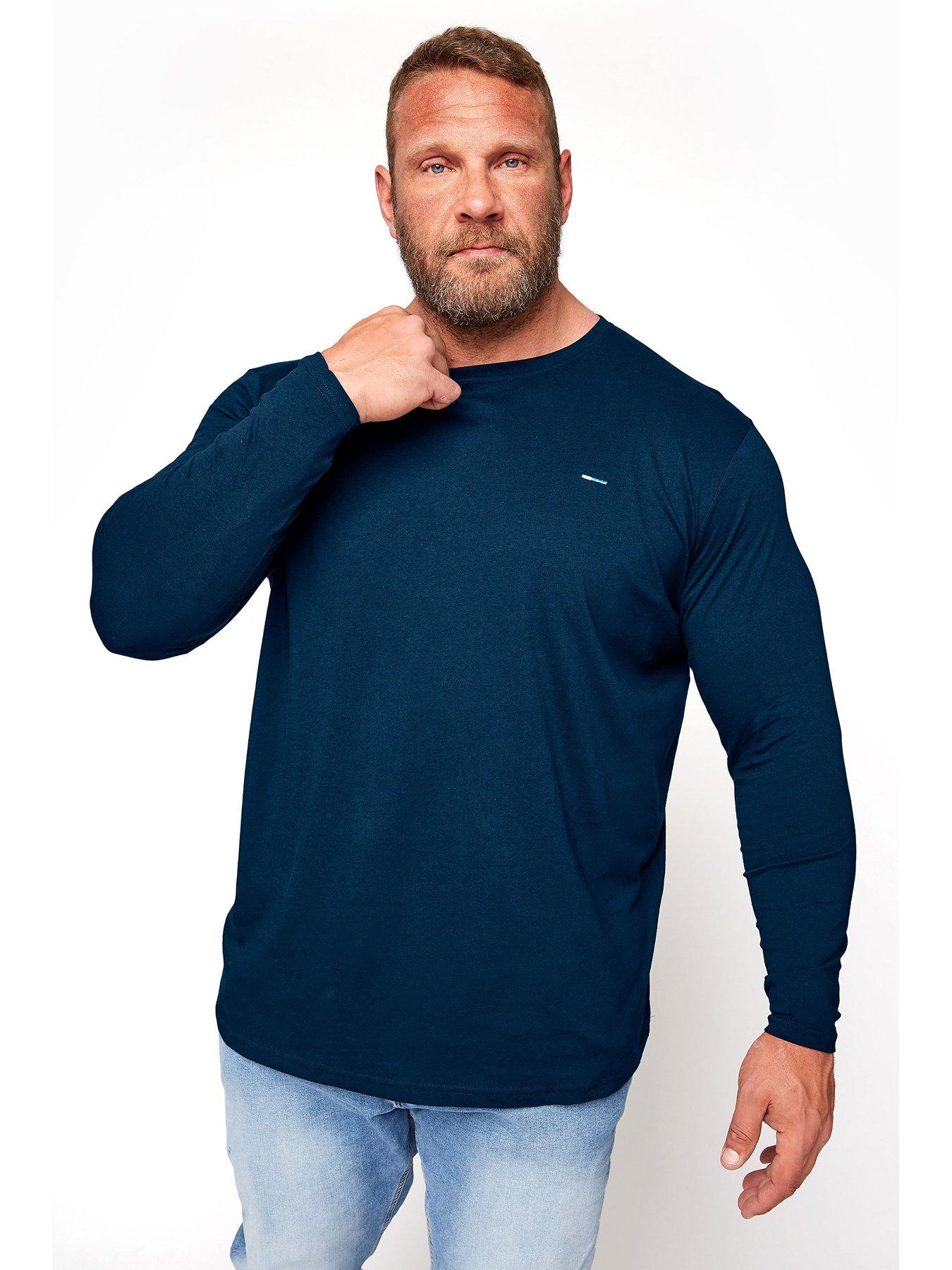 Tommy Hilfiger jacob long sleeve rugby polo in navy