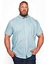 badrhino-essential-short-sleeve-poplin-shirt-bluefront