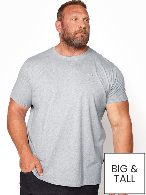 badrhino-essential-plain-t-shirt-greynbsp