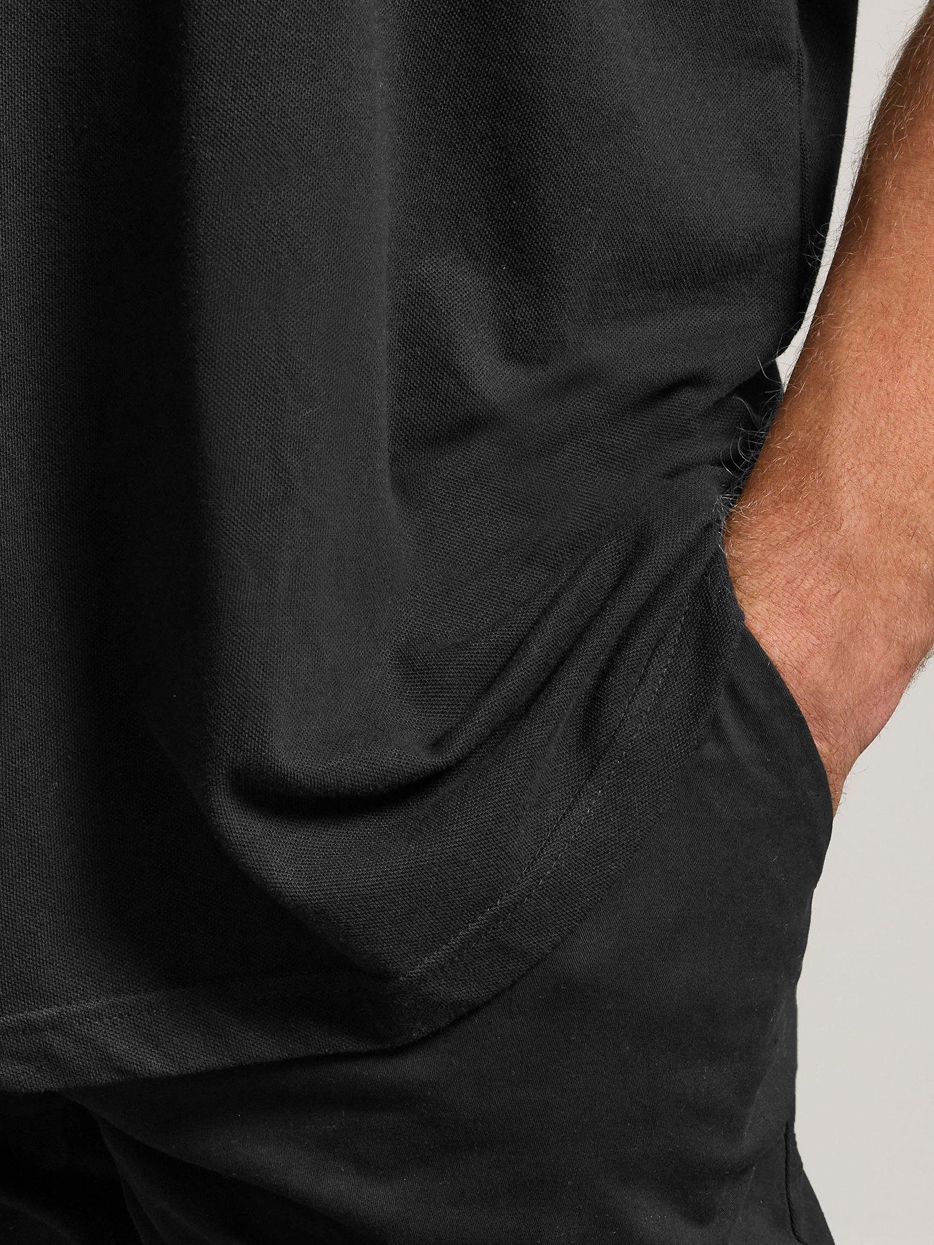 Image 5 of 5 of BadRhino Essential Chino Trousers - Black