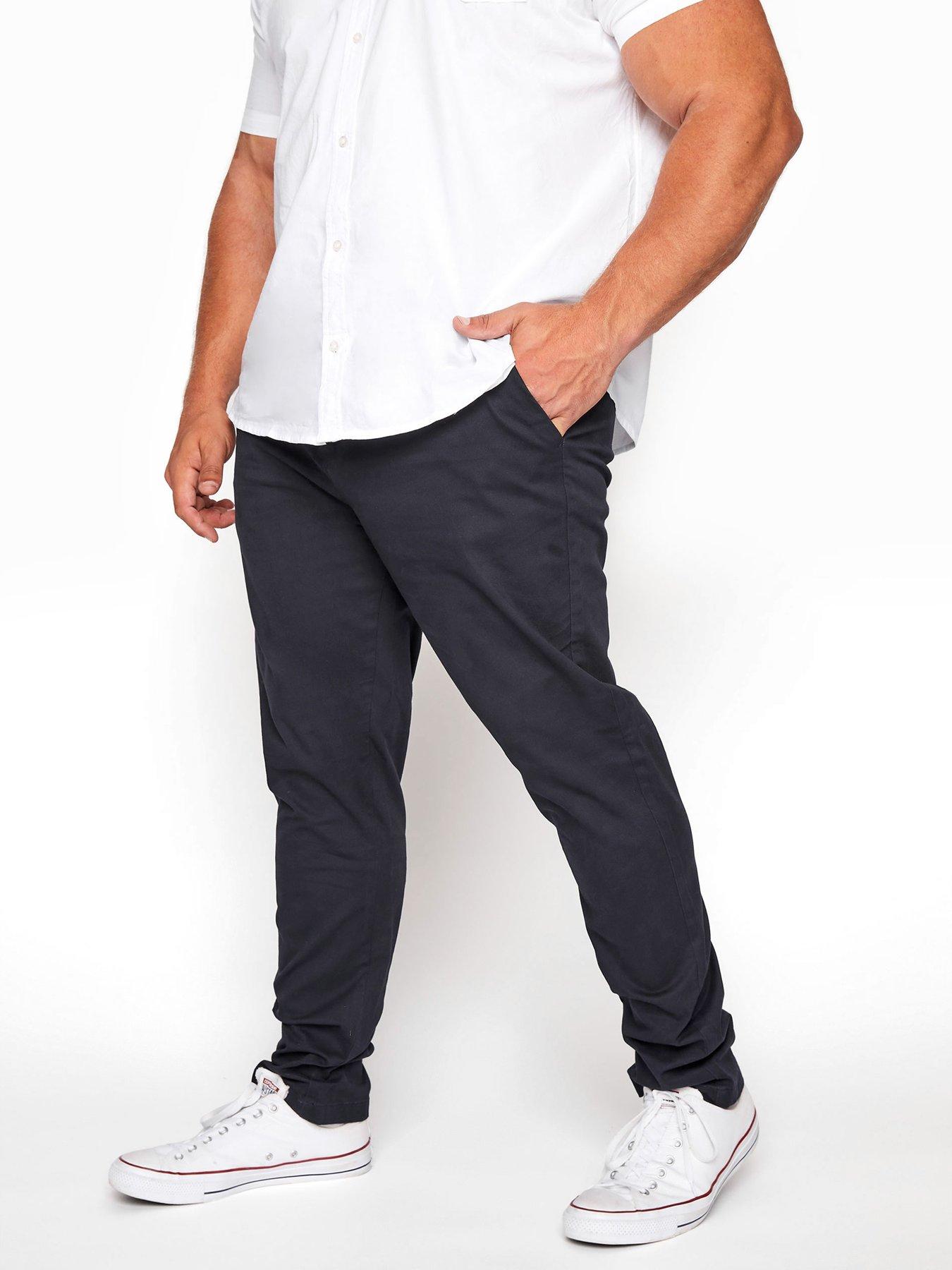 Mens chino best sale jogger pants