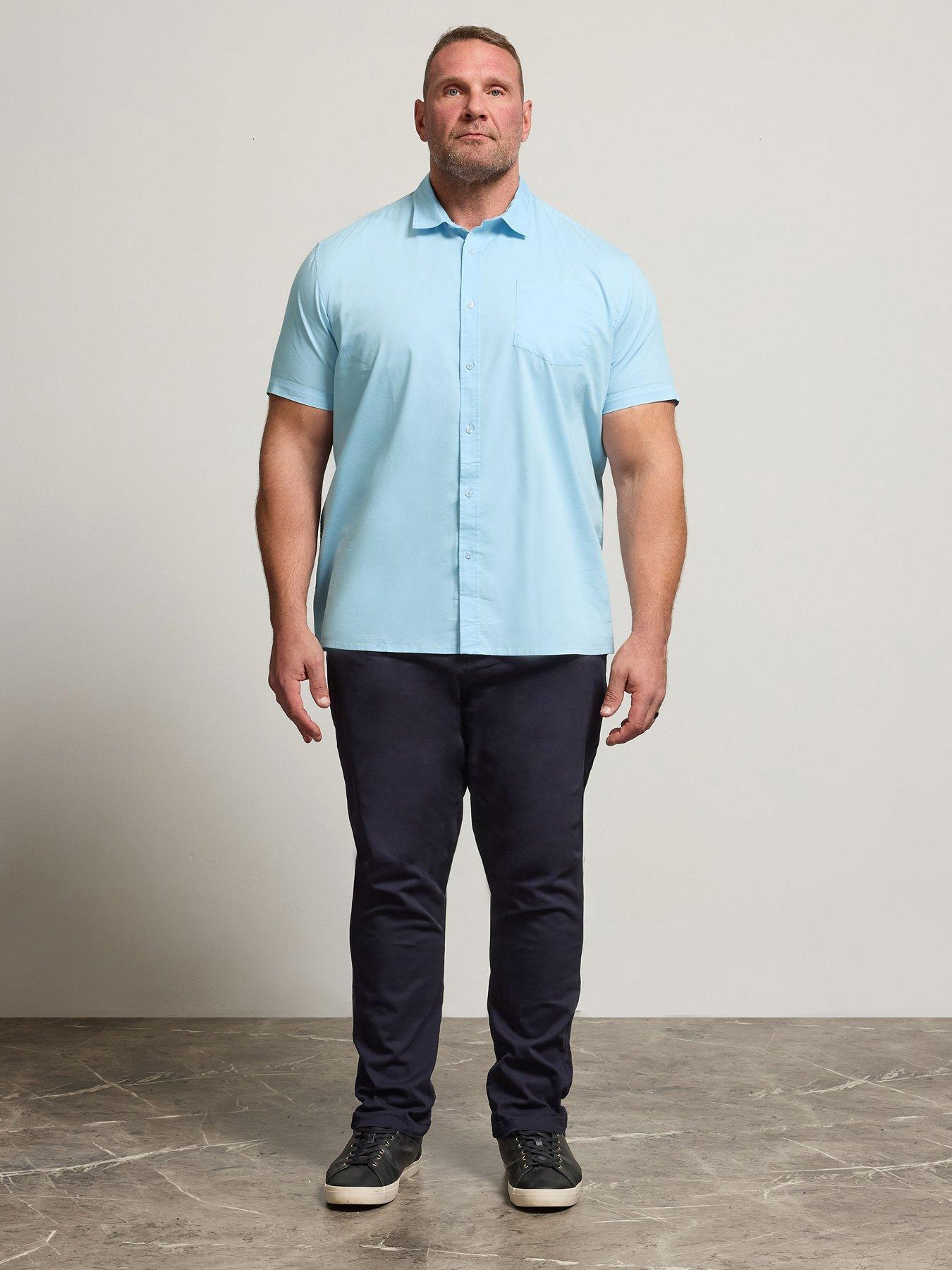 Image 3 of 4 of BadRhino Essential Chino Trousers - Navy