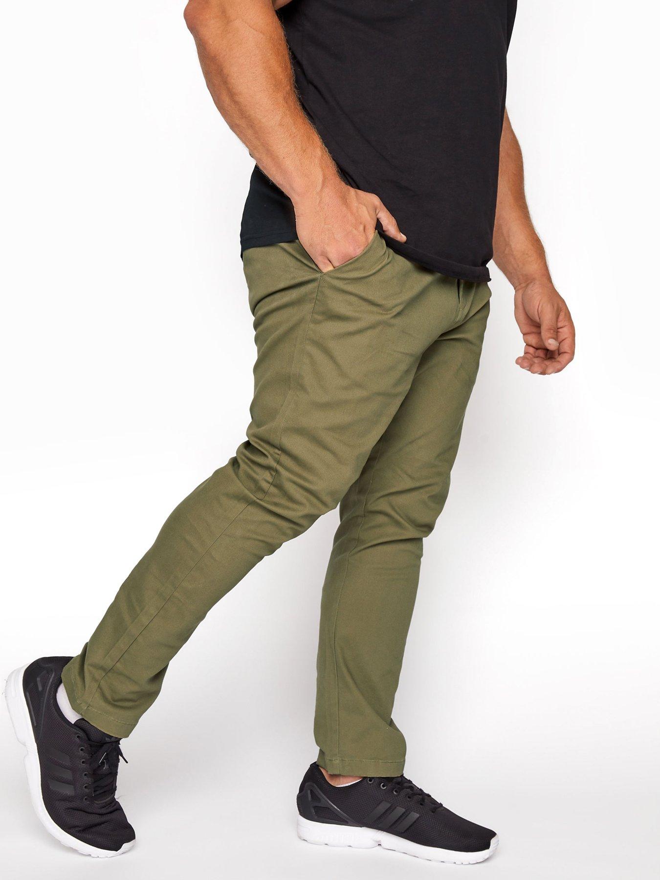  Essential Chino Trousers - Khaki