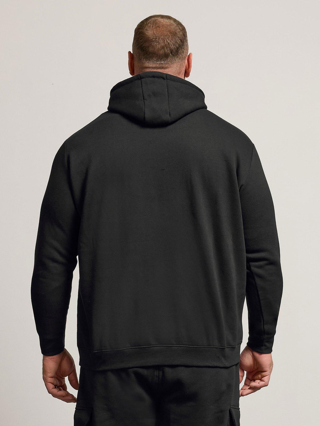 Image 2 of 4 of BadRhino Essential Hoodie - Black