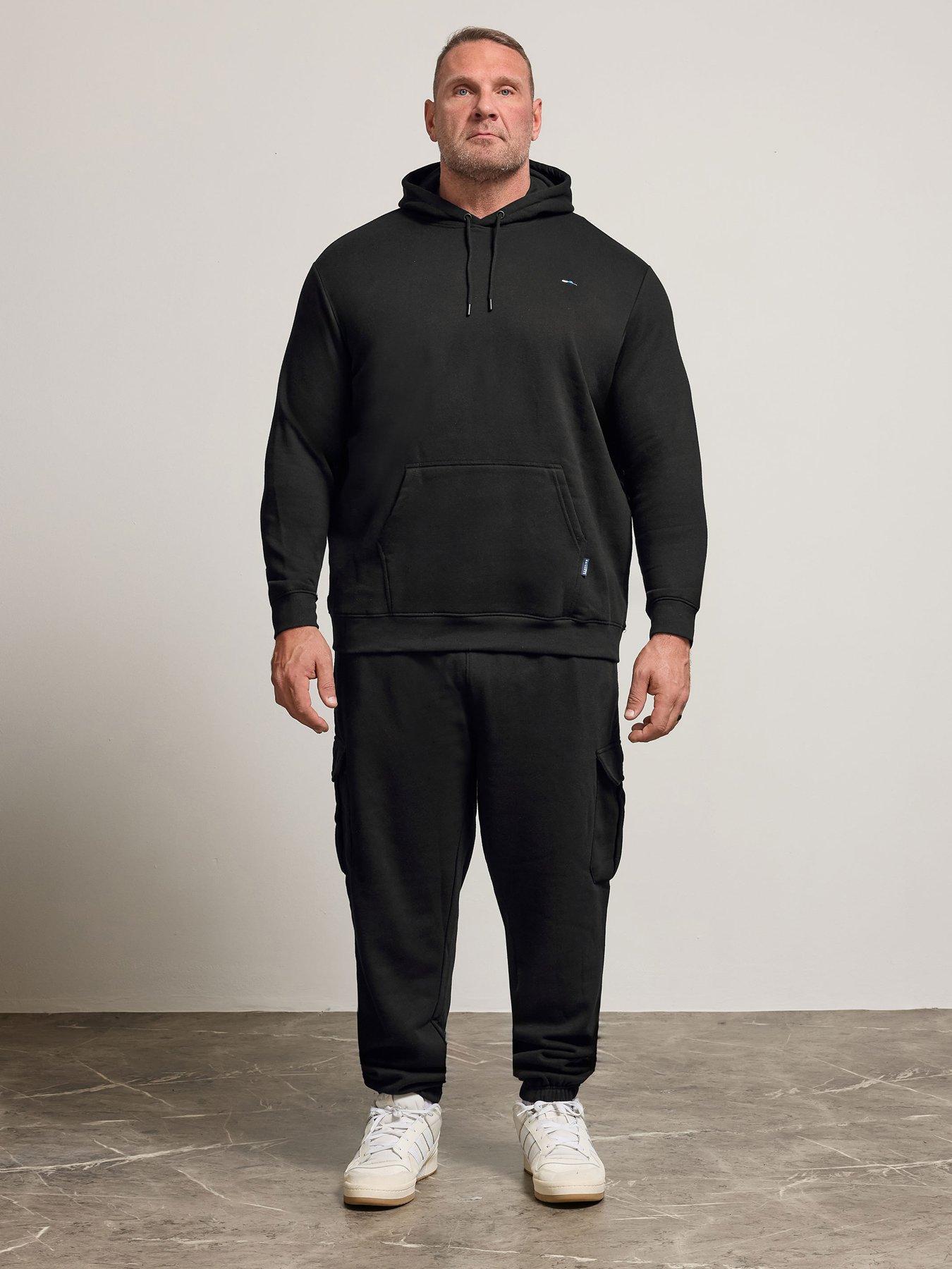 Image 3 of 4 of BadRhino Essential Hoodie - Black