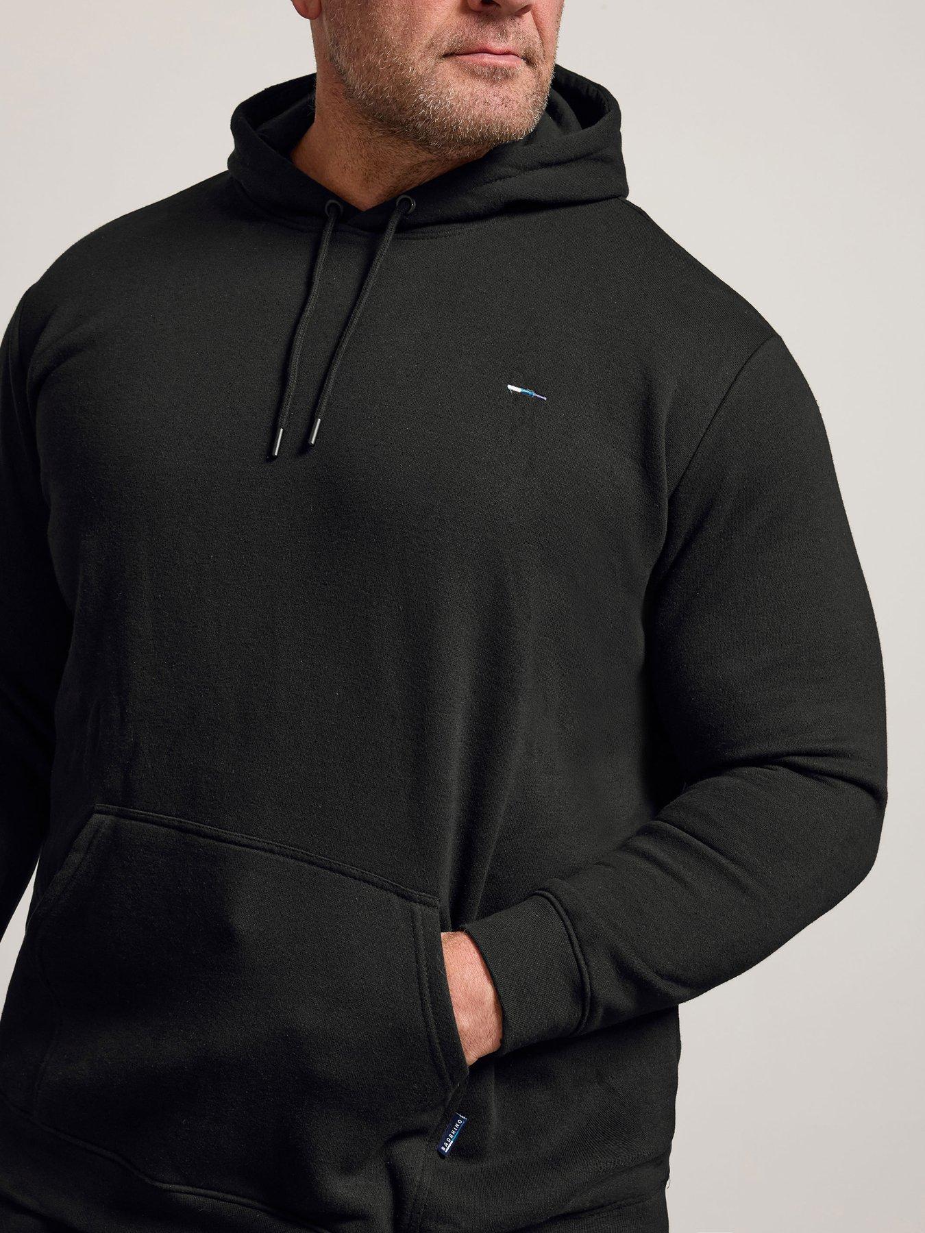 Image 4 of 4 of BadRhino Essential Hoodie - Black