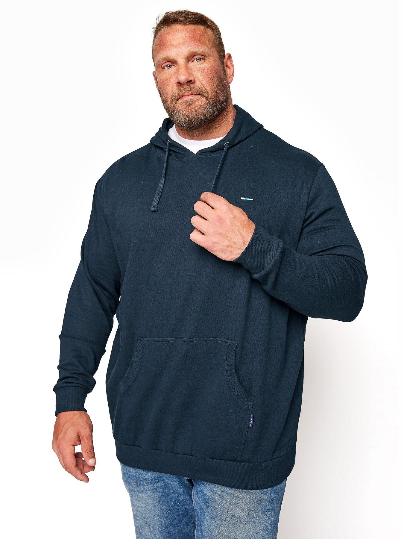 undefined Essential Hoodie - Navy