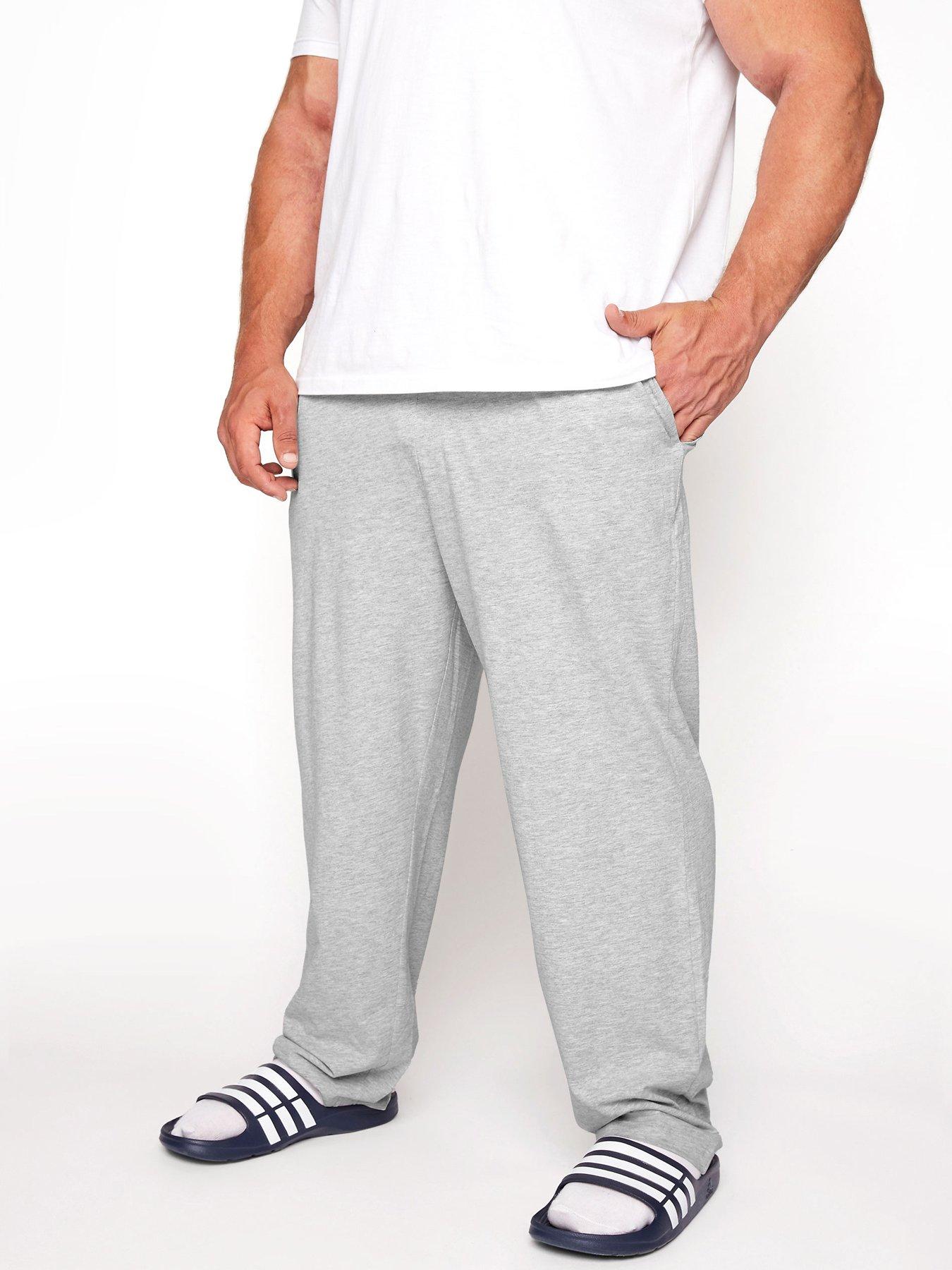 grey lounge trousers