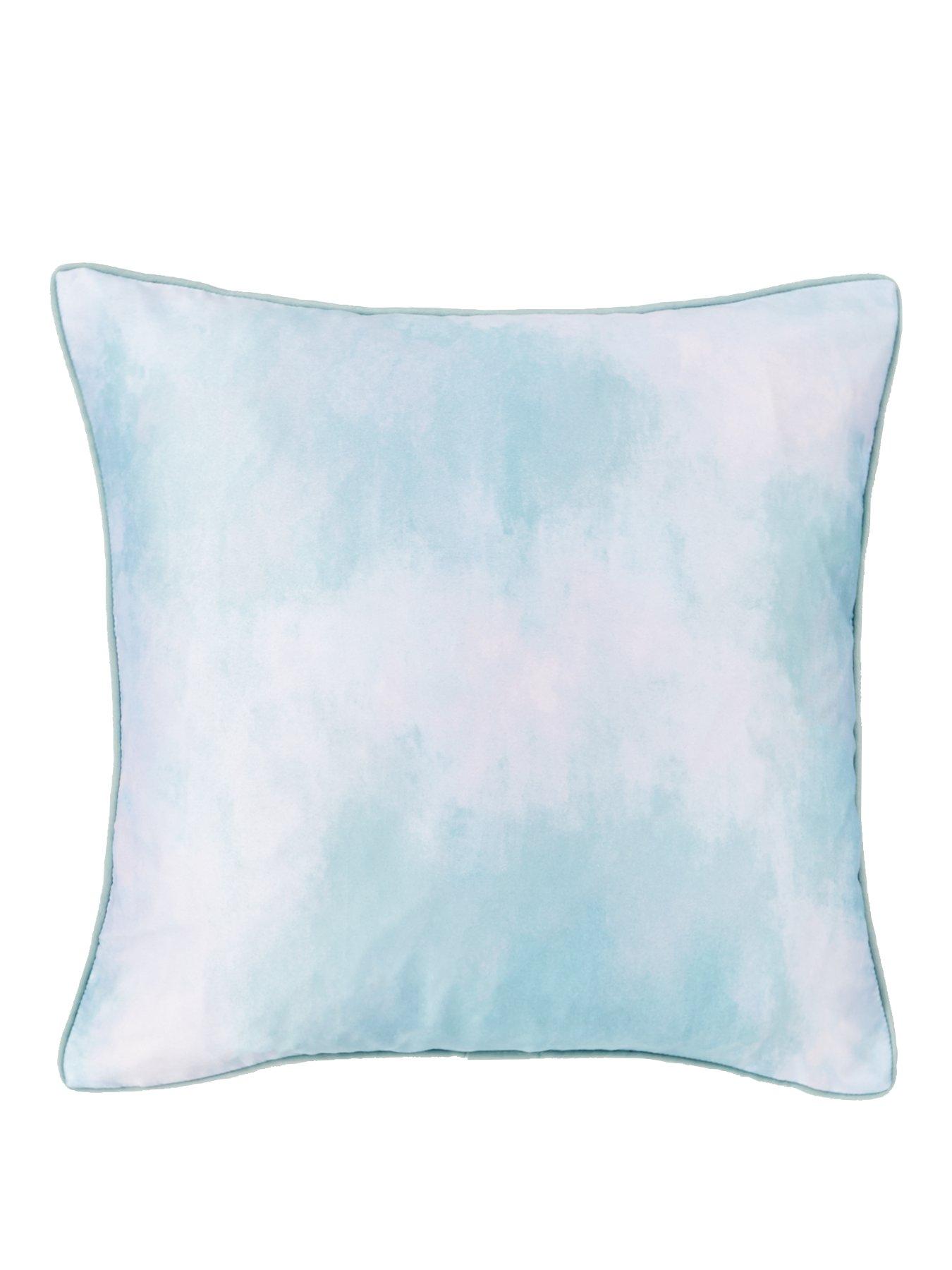 Product photograph of Maya Watercolour Cushion from very.co.uk