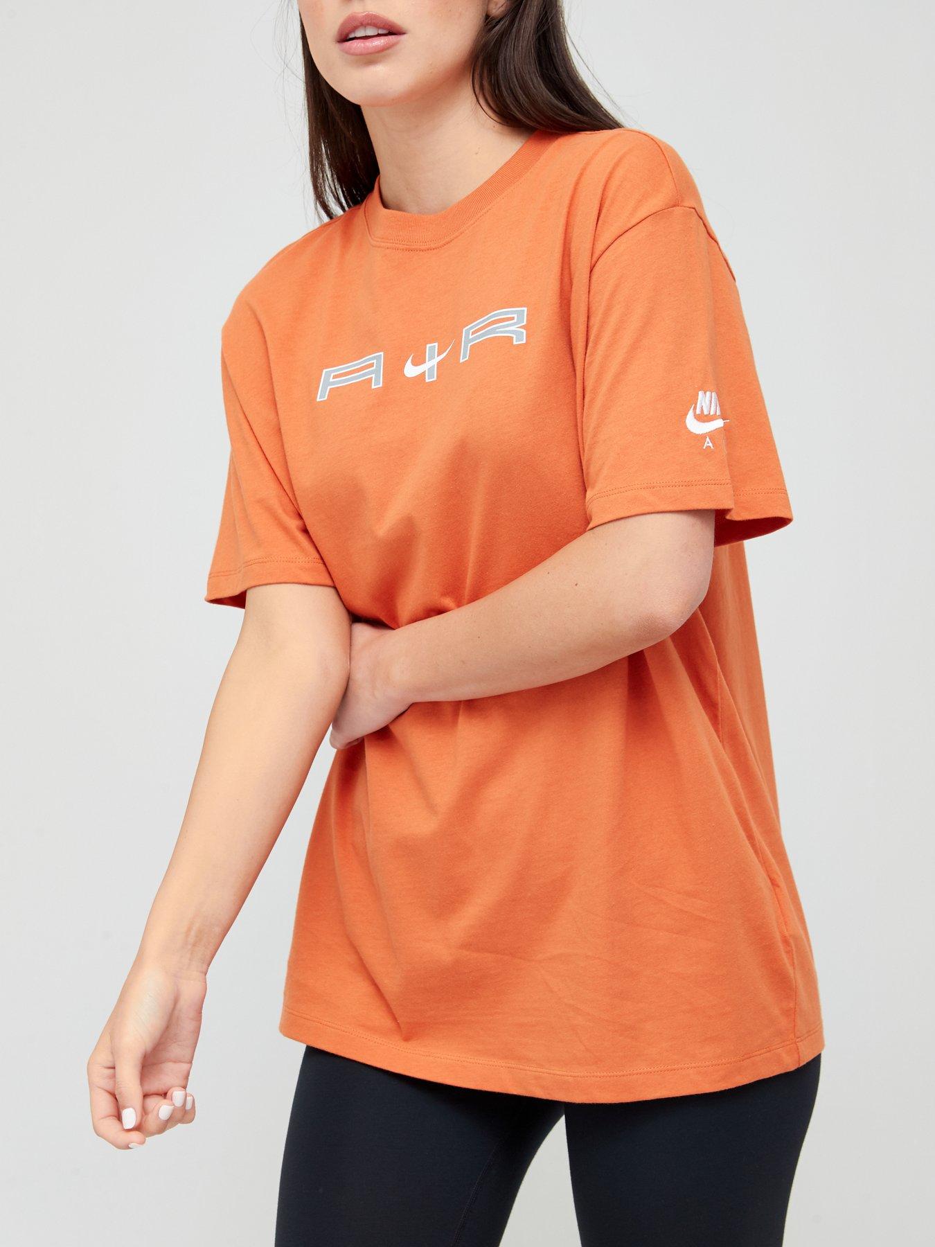 Women Air NSW T-Shirt - Orange