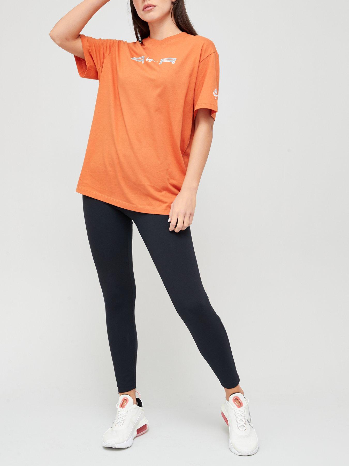 Women Air NSW T-Shirt - Orange