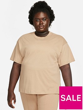 nike-nswnbspessential-t-shirt-curvenbsp--beige