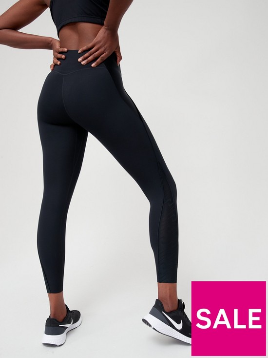 stillFront image of nike-the-one-dynamic-fit-icon-clash-leggings-black