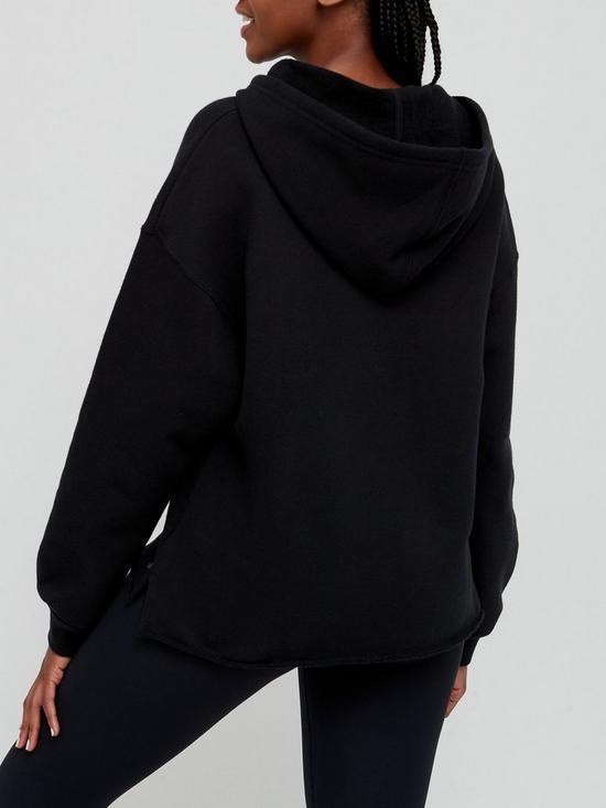 Nike Yoga Cosy Cover Up - Black | very.co.uk