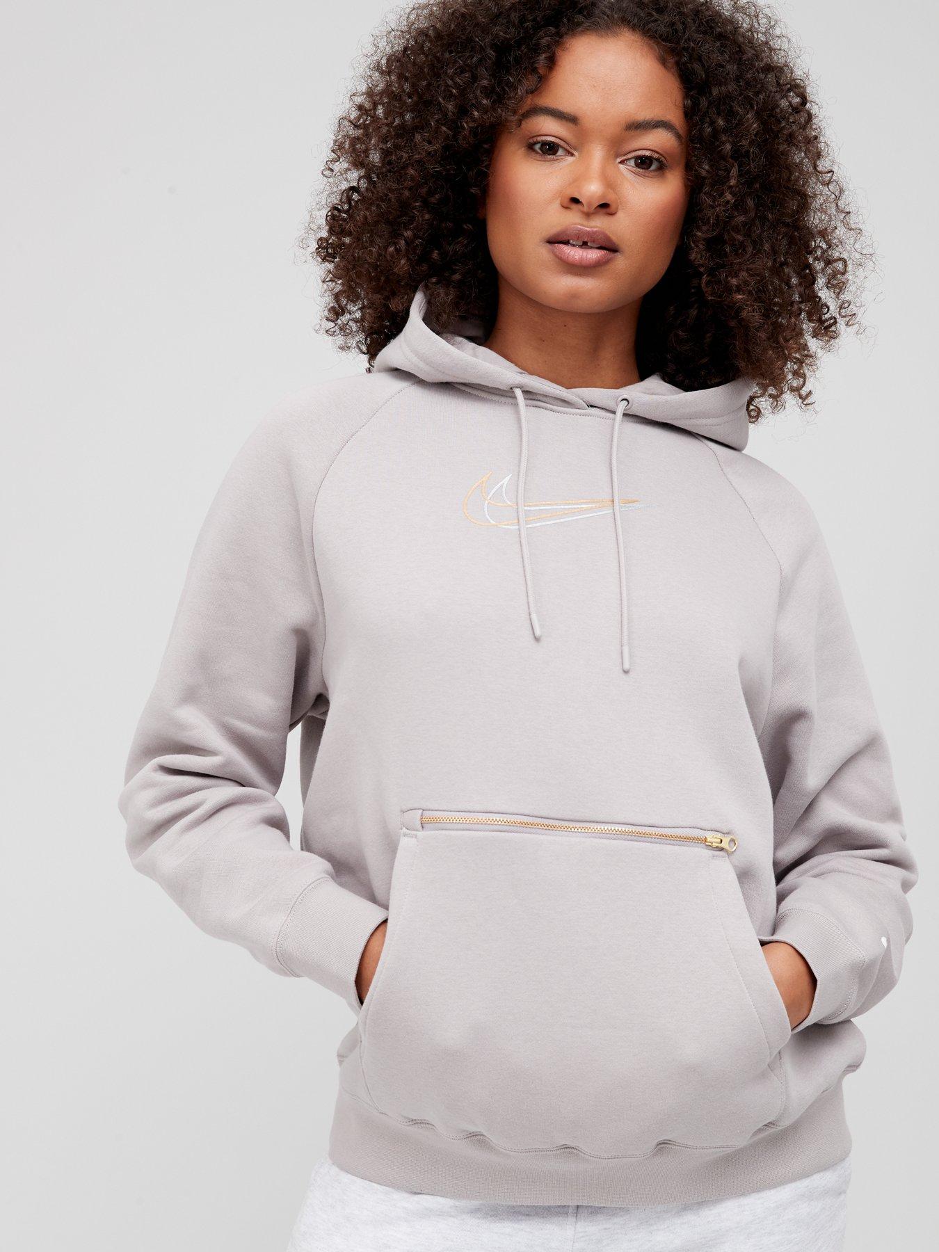 Women NSW Sustainable Pullover Hoodie - Grey