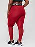  image of nike-pronbsptraining-365-leggings-curvenbsp--red