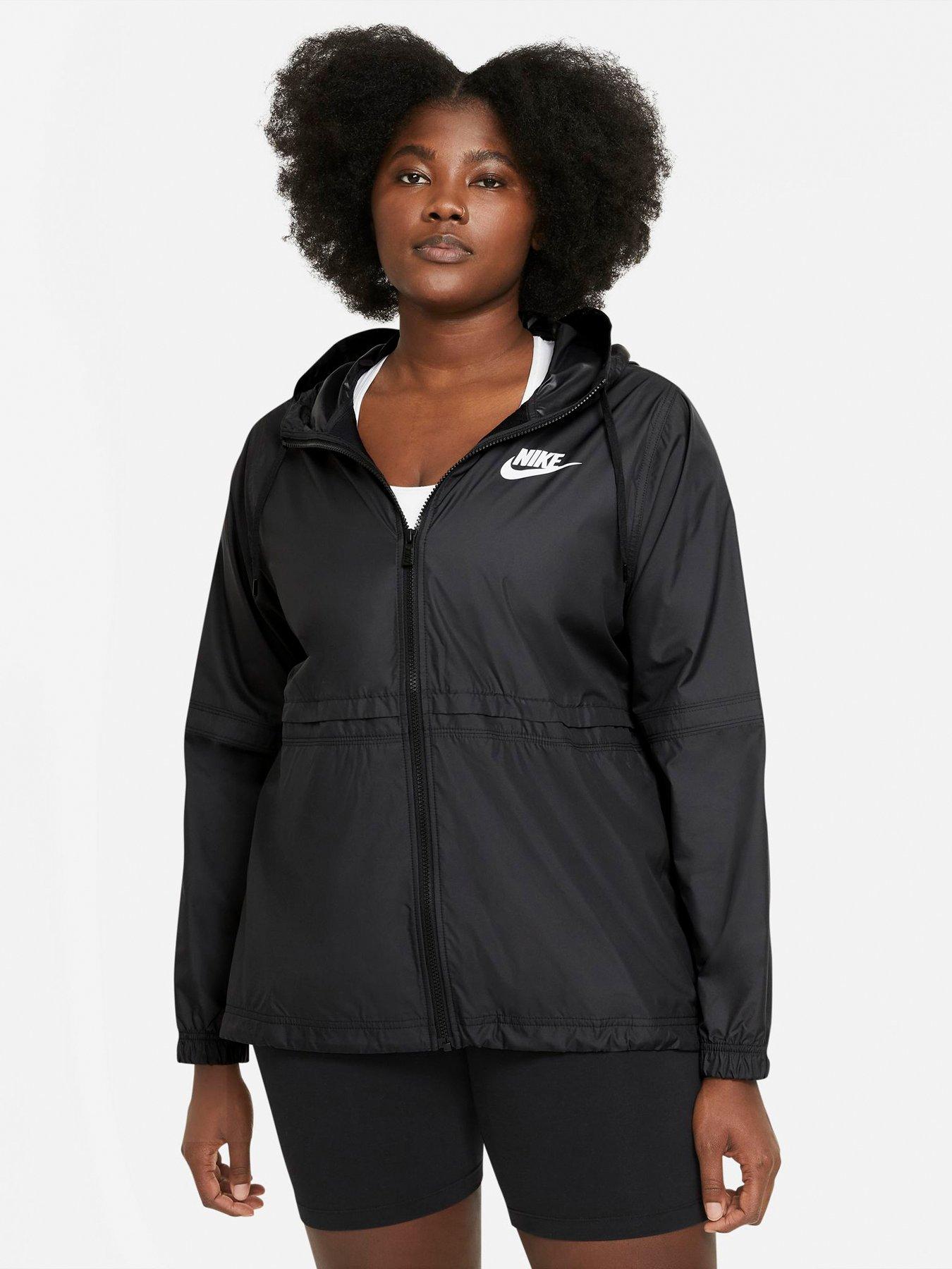 nike white jacket