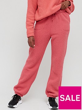 nike-training-cozy-fleece-jog-pants-pink