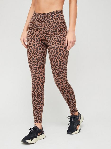 nike-the-one-dri-fit-leopard-print-leggings-brown