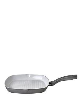 Product photograph of Prestige Earth Pan 28 Cm Square Grill Pan from very.co.uk